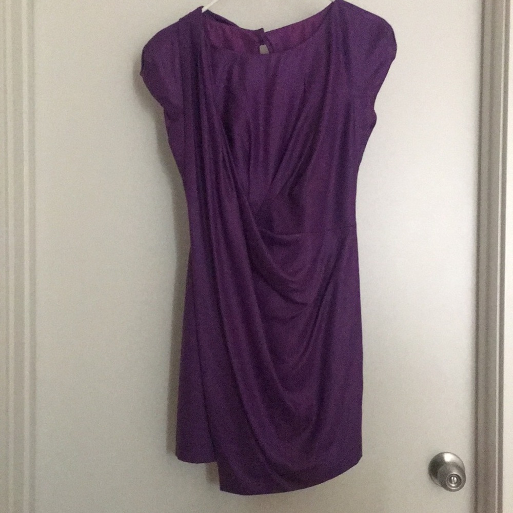BCBG Runway Purple Dress